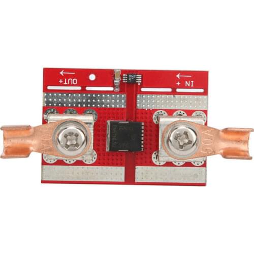 Diode High-Power Controller Solar Battery Charging Anti-Backflow Board 50A DC 9V-70V