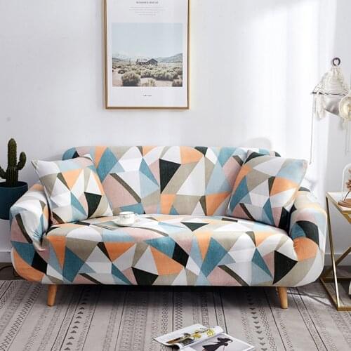 Elastic Sofa Covers For Living Room Stretch All-inclusive Non-slip Couch Cover Sofa Slipcover Chair Protector 1/2/3/4 Seater