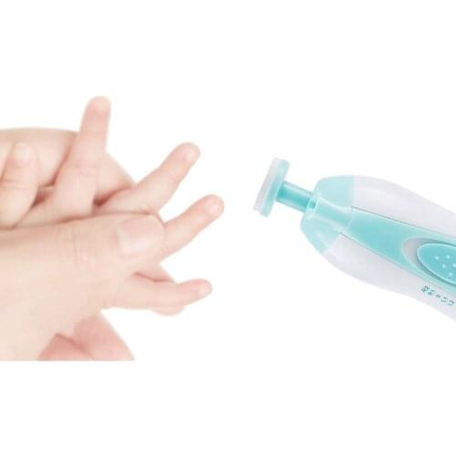 Electric Baby Nail Trimmer Kids Scissors Infant Nail Polisher Care Safe Nail Clipper Cutter For Newborn Nail Trimmer Manicure