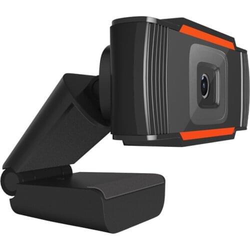 1080P/480p HD Webcam with Mic Rotatable PC Desktop Web Camera Cam Mini Computer Web Camera Cam Video Recording Work