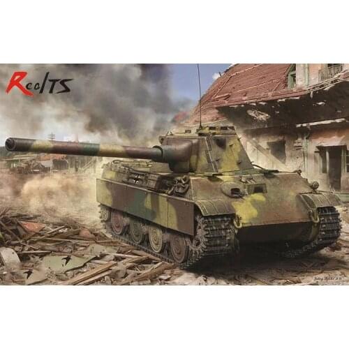 RealTS Amusing Hobby 1/35 35A018 German Panzerkampfwagen Panther II