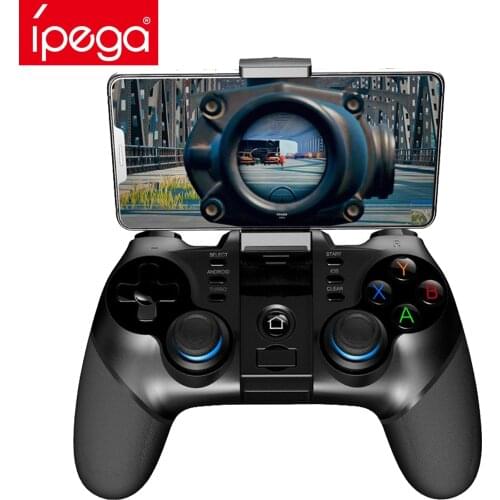 Ipega PG-9156 Bluetooth Gamepad 2.4G WIFI Game Pad Controller Mobile Trigger Joystick For Android Cell Smart Phone TV Box PC PS3