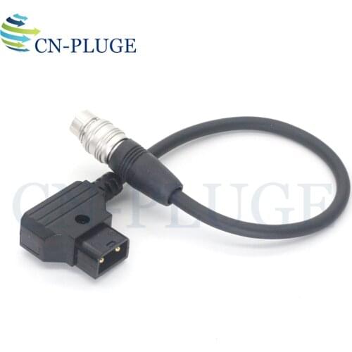 DTAP to Hirose 20-Pin Fujinon Power Cable for Cabrio lens servo motor