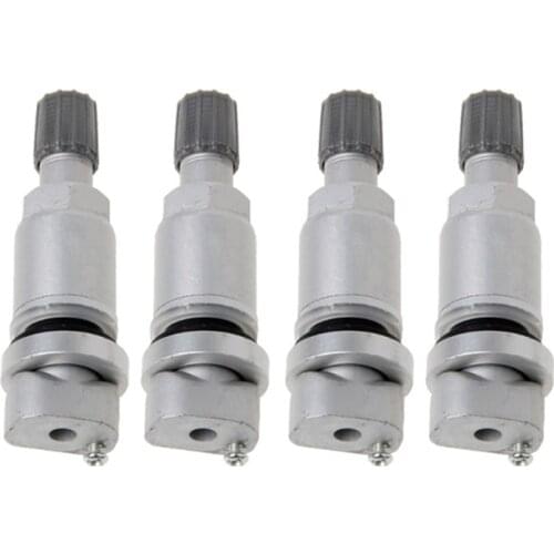High quality Hot New 4 Pcs TPMS System Tyre Tire Pressure Sensor Valve Stem Repair Kit Fit For Peugeot