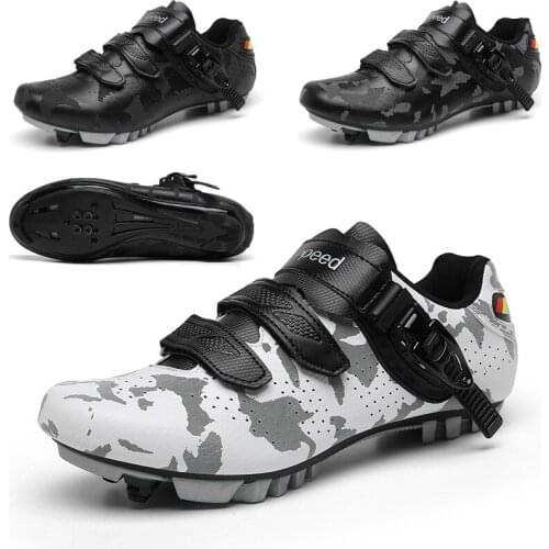 2021 MTB Cycling Shoes Sneakers Men Mountain Bike Shoes Camouflage Road Bicycle Shoes Professional Ultralight Cycling Sneakers