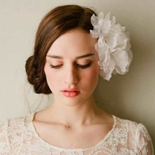 Metting Joura White Hairpins