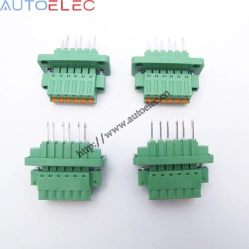 6Poles Pitch 3.81MM MINI COMBICON PCB Spring Terminal Block FK-MCP 1851083+DFK-MC 1829387