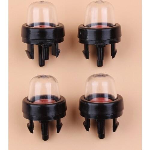 4Pcs/lot Primer Bulb Service Kit For STIHL FS120 FS200 FS250 FS400 FS450 FS480 SP400 SP450 SP451 SP481 Strimmer Walbro Carb