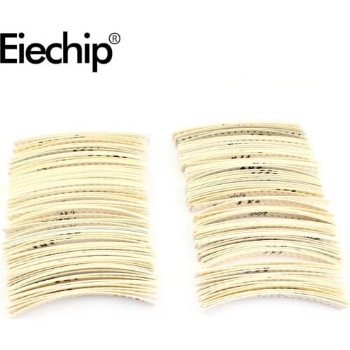 2920pcs/Lot 1206 SMD resistor kit 146 value 0 ohm-1M ohm, 1/4W 5% resistance assortment Set 1 ohm 10 ohm 100 ohm 1K ohm 10K ohm