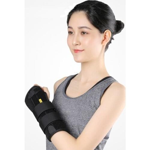 Wrist brace for wrist fracture fixation splint radial sprain wrist brace for carpal tunnel syndrome wrist joint brace J2300