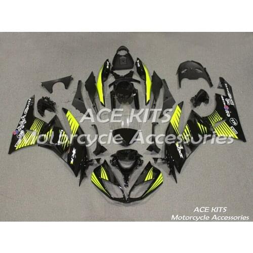 New ABS motorcycle Fairing Fit For kawasaki Ninja ZX6R 636 2009 2010 2011 2012 Bodywork Injection mold ACEKITS Store No.2536
