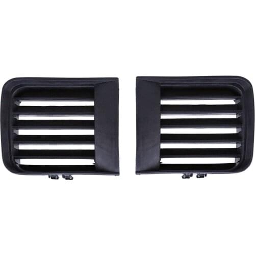 Pair Front Bumper Grille Fit For Pathfinder 99-04