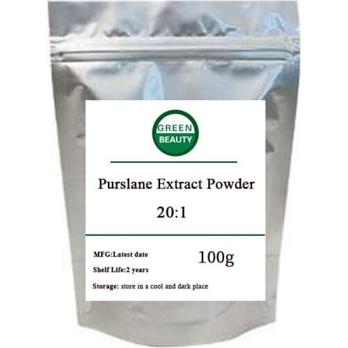 Purslane Extract Powder free shipping 100-1000g
