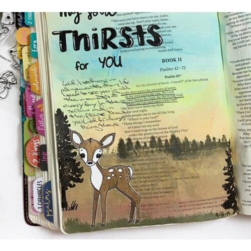 Landscape Silhouettes Transparent Silicone Clear Stamp For Scrapbooking DIY Craft Decoration Soft Stamp Photo Album 2020 New