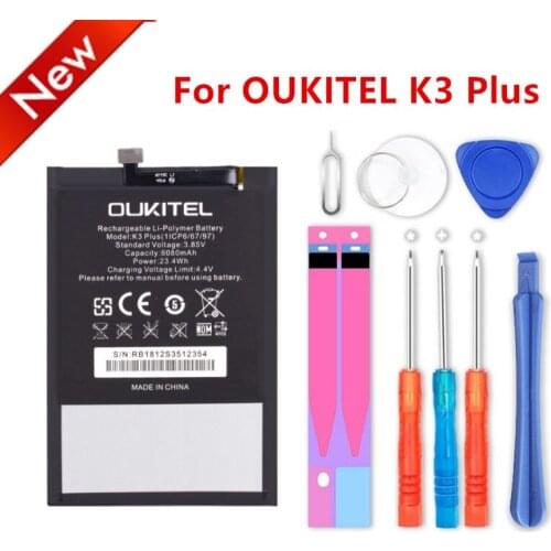 Аккумуляторы для телефонов Oukitel K3 PWIMBO China At AliExpress
