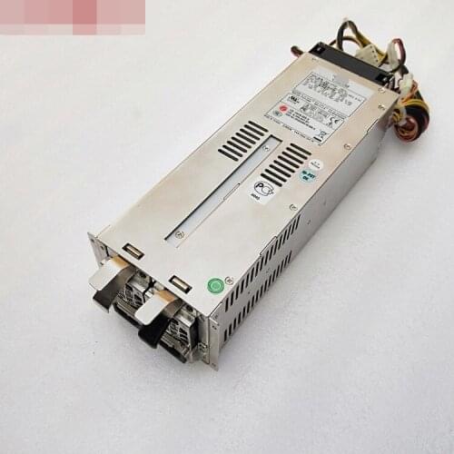 R2G-6350P Power module cage and two GIN-6350P High-efficiency Power Supply Module