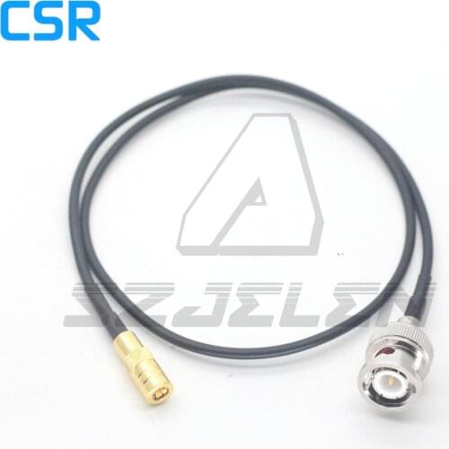 ARRI TRINITY SDI BNC plug to SMB plugs SDI pigtail. Coaxial video cable