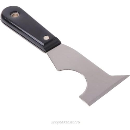 Putty Knife Scraper 5 in 1 tools Caulk Removal Tool Spackle Knife Paint Remover Painters Tool Paint Can Opener M25 21 Dropship