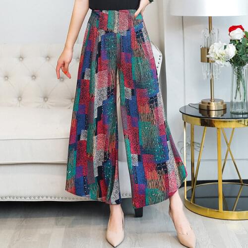 Женские брюки в клетку Smiao China At AliExpress