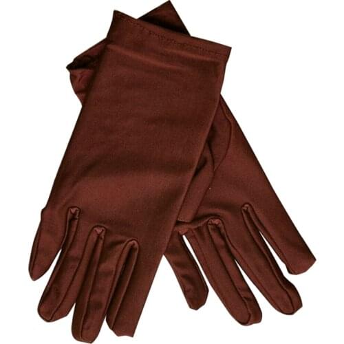 Sunscreen Gloves Summer Ladies Stretch Driving Etiquette Performance Glove Men Solid 6 Colors Casual Hands Protector Anti-static