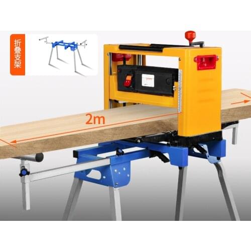 Woodworking planer single side planer table type multifunctional planer household electric tool electric planer