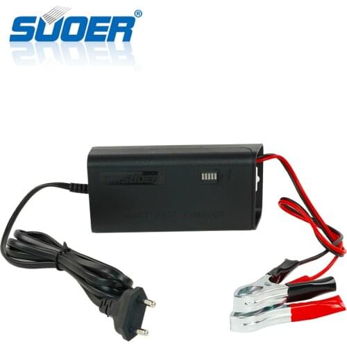 Suoer【Battery charger 】 12V 5A battery charger smart fast battery charger(SON-1205B)