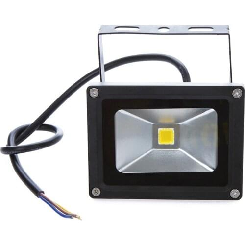 10W LED Flood Light Waterproof Floodlight Landscape Lighting Lamp 85-265V Warm White