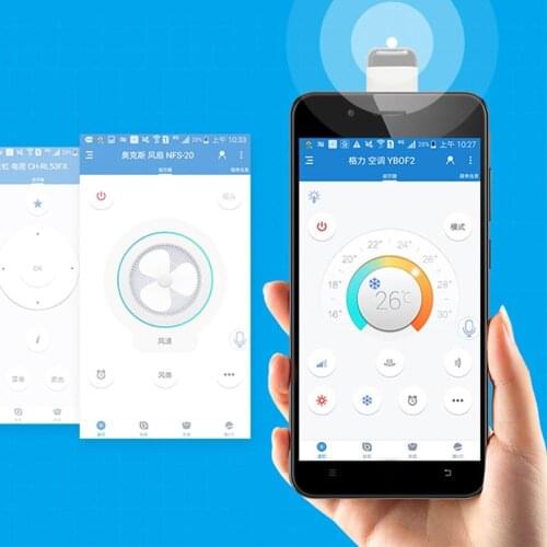 Type-C Smartphone Remote Control Android Mobile Phone Infrared Transmitter Universal RC for TV Air Conditioner Fan Set Top Box