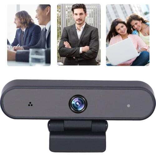 USB2.0 Web Camera 200W Pixels 1080p HD Auto Focus 150 Degree Super Wide Angle Built-In Noise Reduction Microphone 1920*1080