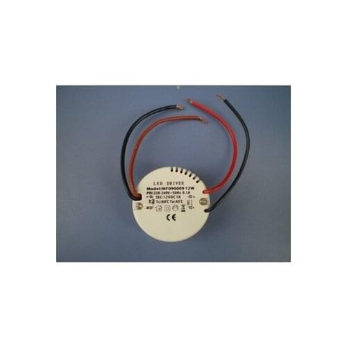 New 12W LED Driver Power Supply 220v-240V AC input power supply DC 1000mA Output for LED Lights