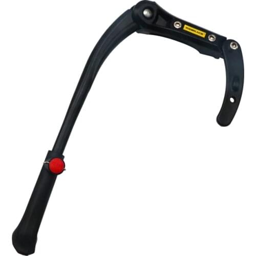 Bicycle Aluminum Kickstand For 26 27.5 29 Inch MTB Side Cycling Stand Road Bike No Need Tool Parking Rack Riding Accessories