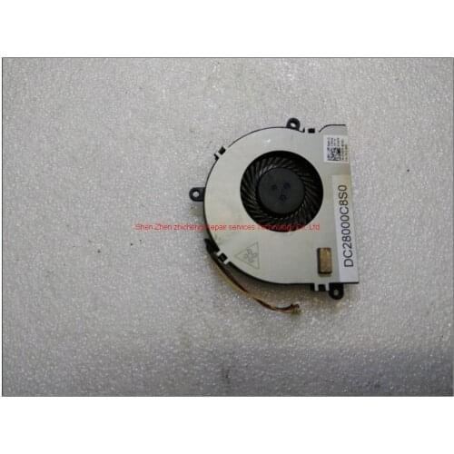 For DELL inspiron 15R 3537 5537 GPU cooling heatsink 0CX00W AT0ZK0020V0 Fan 074X7K DC28000C8S0