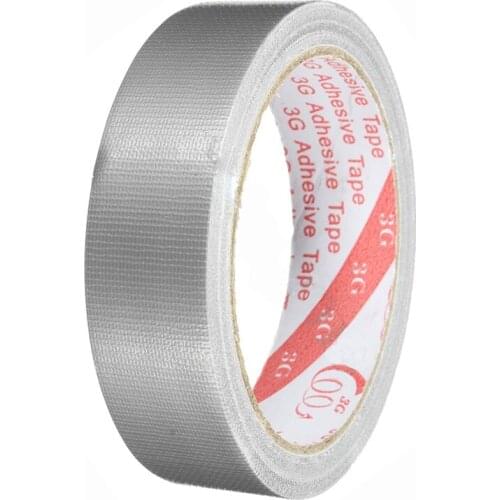 Adhesive tape Waterproof Adhesive Cloth Tape for footwear sealing Duct Color:silver gray Size:25Mm X 10M