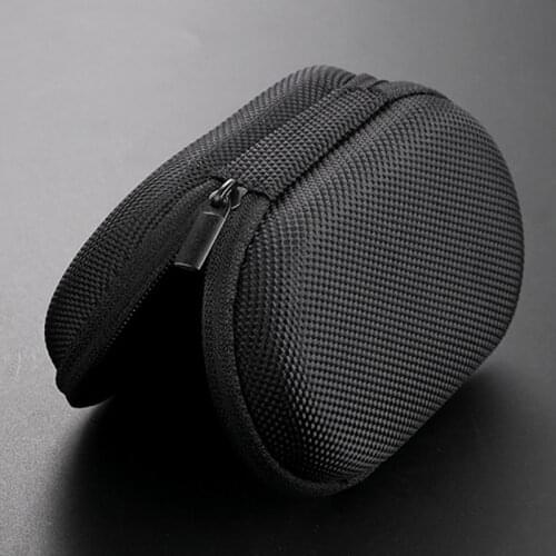 MINI Carry Hard Cases Earphone Bag Storage Portable Headset Cables Universal Box for Se215 Se535 Se846 for TRN V20 V80 V10 V60
