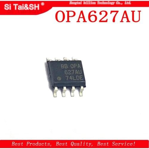 1PCS OPA627 OPA627AU 627AU SOP-8 Precision High Speed Differential Operational Amplifier