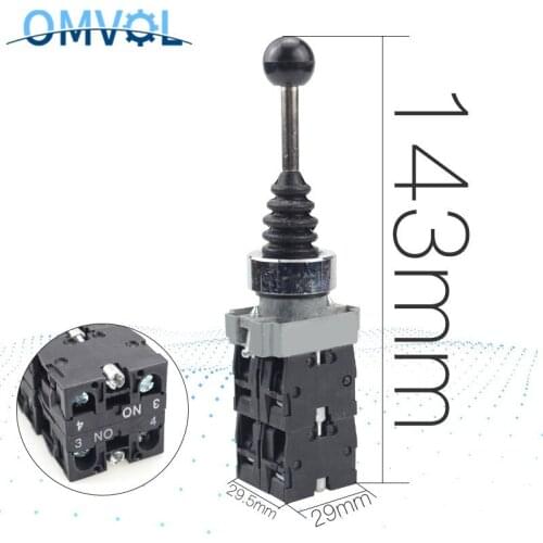 1PC XD2-PA24 MOMENTARY JOYSTICK CONTROLLER XD2-PA24CR 4-DIRECTION JOYSTICK SWITCH XD2PA24CR ROTARY SWITCH