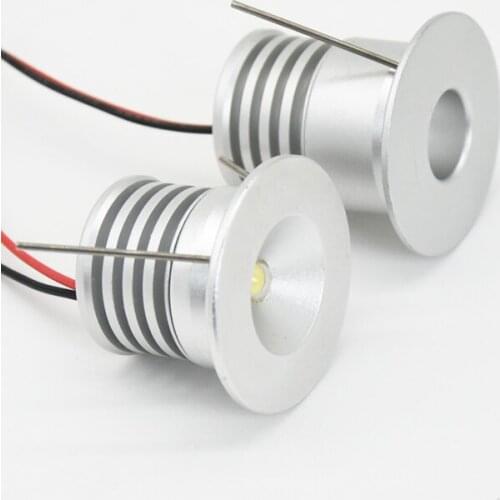 1W 2W 3W 4W DC AC 12V 120V 230V Mini LED Downlight Indoor Spotlight Stair Cabinet Light Spot Ceiling Lighting Sauna Bulb Lamps