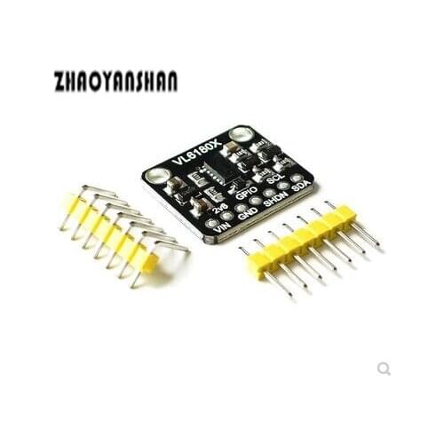10pcs X VL6180X Proximity sensor. Optical ranging. Ambient light sensor. Gesture recognition development board
