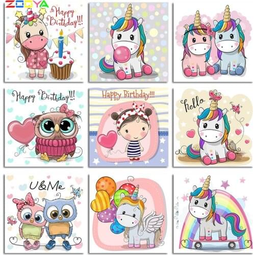 100% Full Square 5D Diy Diamond Painting Cartoon 3D Diamond Painting Rhinestone Embroidery Home Decoration Birthday Gifts Lx545