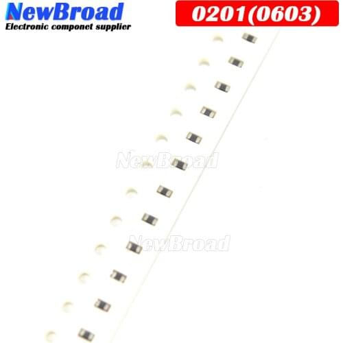 100PCS Chip Bead 0201 (0603) SMD Magnetic beads 10R 22R 33R 47R 56R 60R 80R 120R 220R 240R 470R 600R 1K