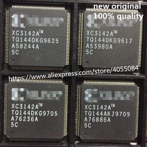 2PCS XC3142ATQ144 XC3142ATQ XC3142 XC3142A Brand new and original chip IC