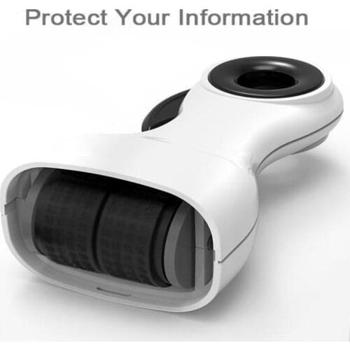 2 In 1 Identity Prevention Stamp Tool Cutter Identity Privacy Information Coverage Protection Confidentiality Roller Clear Stamp