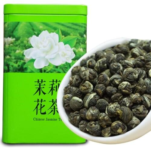 2021 Jasmine Dragon Pearls Fragrance Flower Chinese Tea Fresh Jasmine Green Chinese Jasmine Pearl