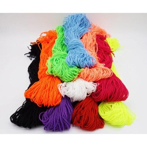 50/100 Pcs/lot yoyo String Accessories YO YO Rope YOYO Rope Professional yoyo Gyro Polyester Line 5 Color