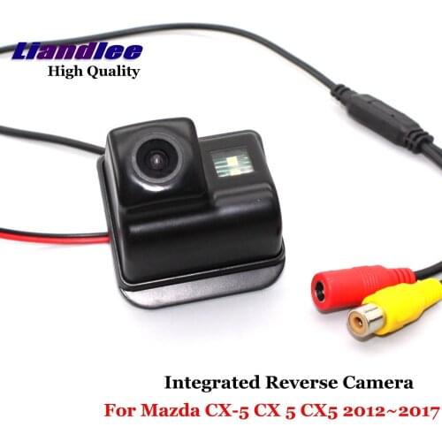 Car Backup Parking Camera For Mazda CX5 CX-5 CX 5 2012-2017 2012 2013 2014 2015 2016 AUTO Rear View Rearview Reverse Camera HD
