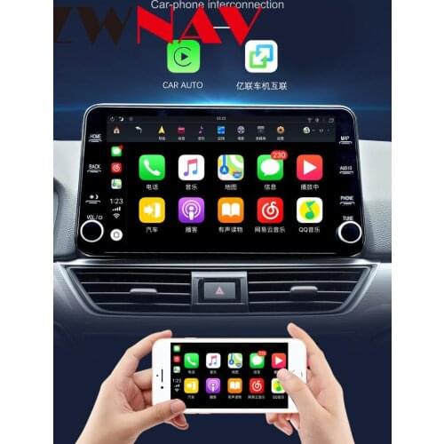 Car Multimedia player For Nissan Teana 2019 2020 Android 9 64GB Car GPS Navigation Headunit Auto Radio