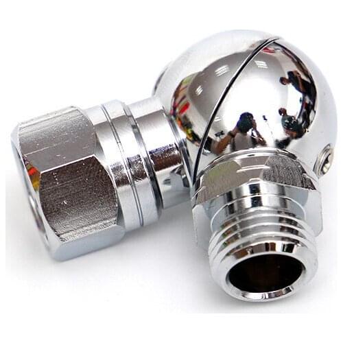 Diving BCD90°110°360°Adjuster Rotatable adapter Two-stage universal head