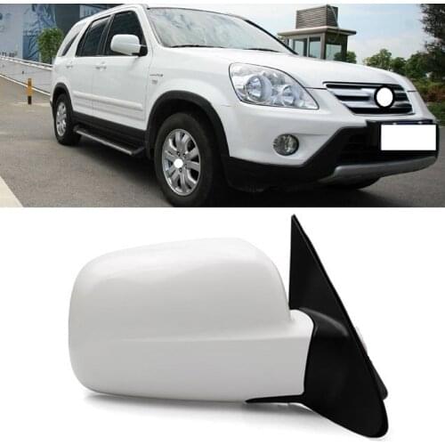 Lofty Richy 3/5pins side Rearview Mirror Assy assembly For HONDA CRV 2002 2003 2004 2005 2006 RD5 RD7 Electirc Folding