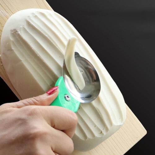 Stainless Steel Household Sliced Noodles Manual Noodle Making Tool Pasta Maker Machine Pasta Roller Cutter For Chinese Noodles