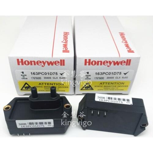 163PC01D75 SENSOR PRESS DIFF 2.5" H2O 3SIP Honeywell